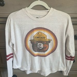 Retro Smokey the bear Shirt